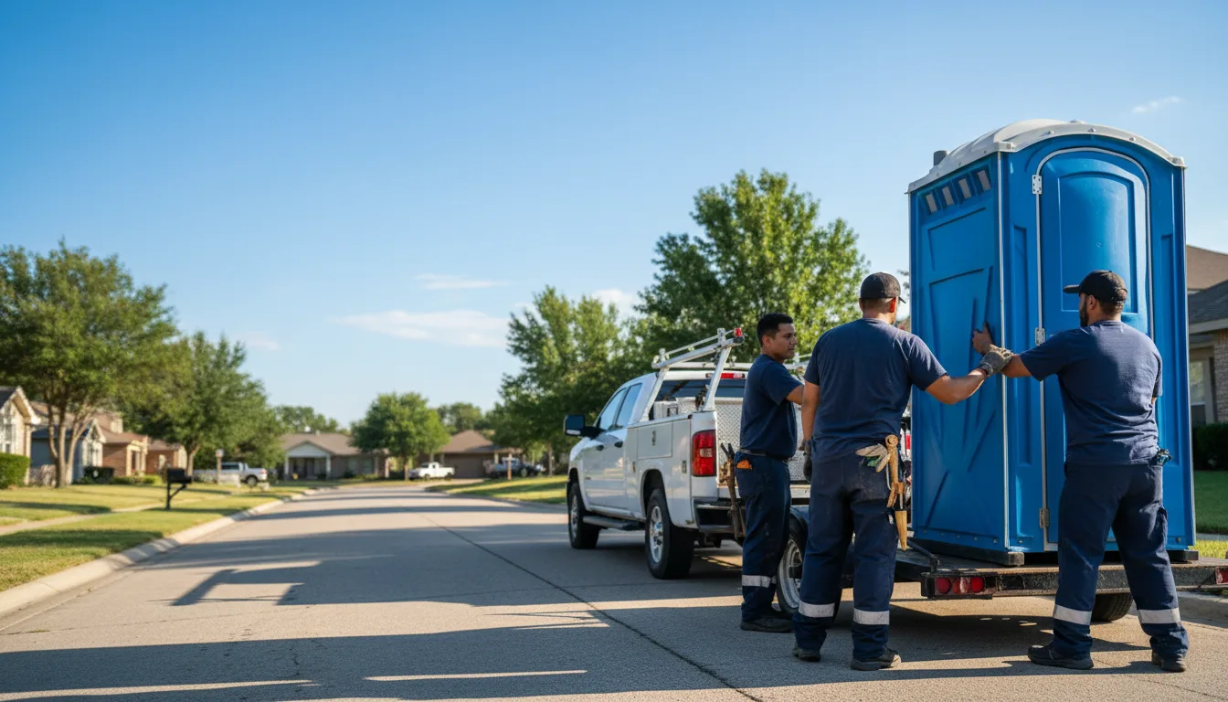 Portable Toilet Rental in Kirbyville, TX near me